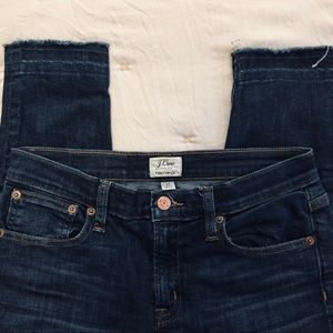 J. Crew Toothpick Jeans